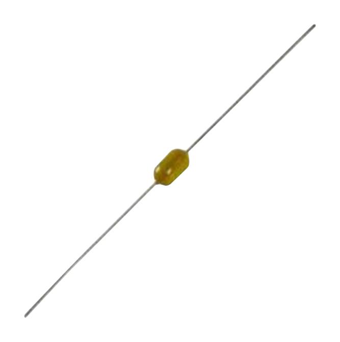 A102J15C0GF5TAA CAP, 1000PF, 50V, MLCC, AXIAL VISHAY