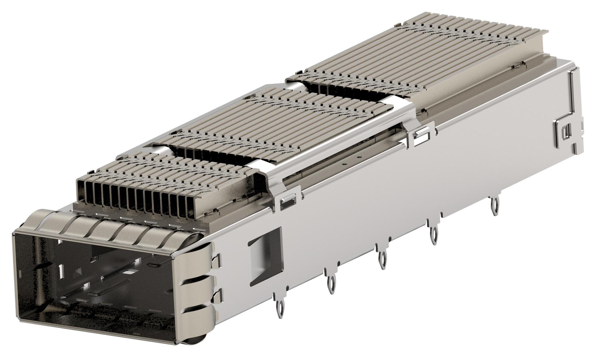 2342934-1 CAGE ASSEMBLY, PCI HS, 1PORT, PRESS-FIT TE CONNECTIVITY