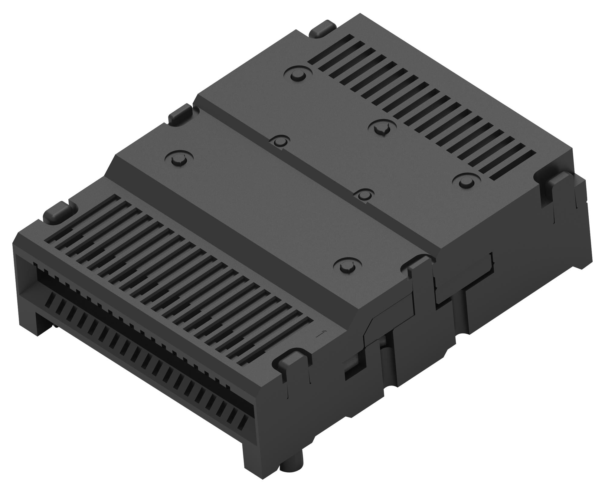 2318579-2 I/O CONN, QSFP, RCPT, 76POS, SMD TE CONNECTIVITY