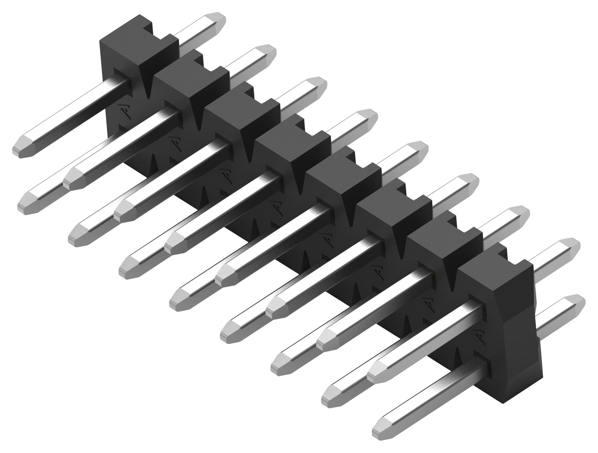 1-2842126-0 CONNECTOR, HEADER, 20POS, 2ROW, 2MM TE CONNECTIVITY
