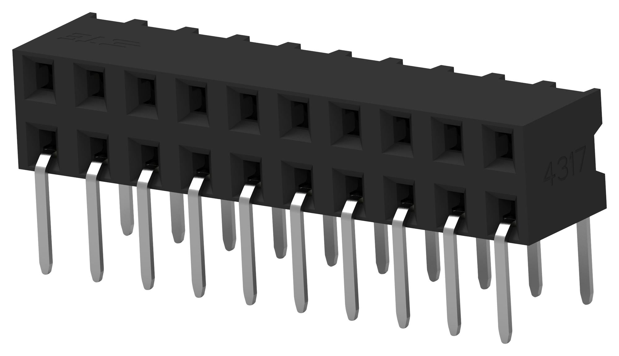 2-2314924-0 CONNECTOR, RCPT, 20POS, 2ROW, 2MM TE CONNECTIVITY