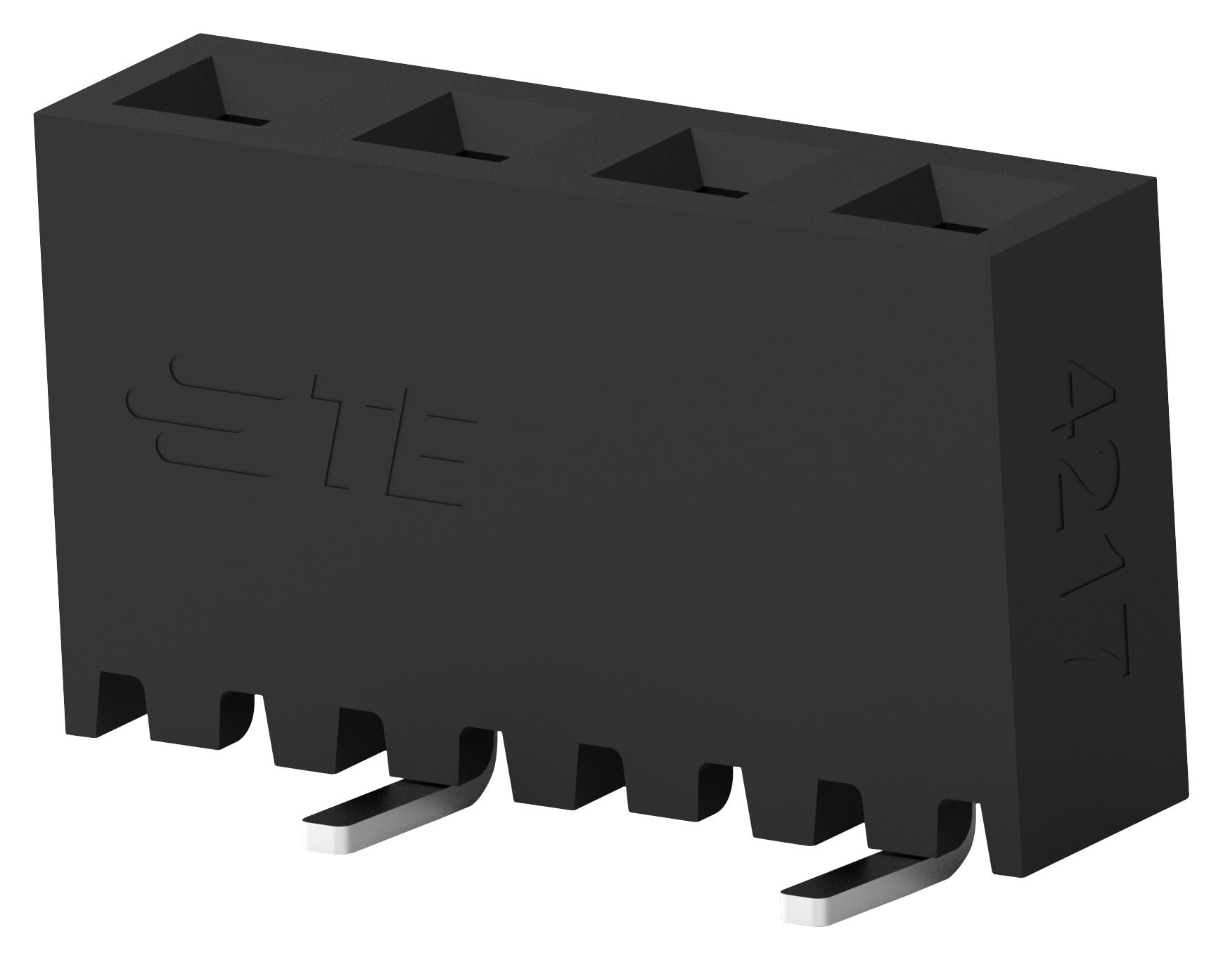 2307815-4 CONNECTOR, RCPT, 4POS, 1ROW, 2MM TE CONNECTIVITY