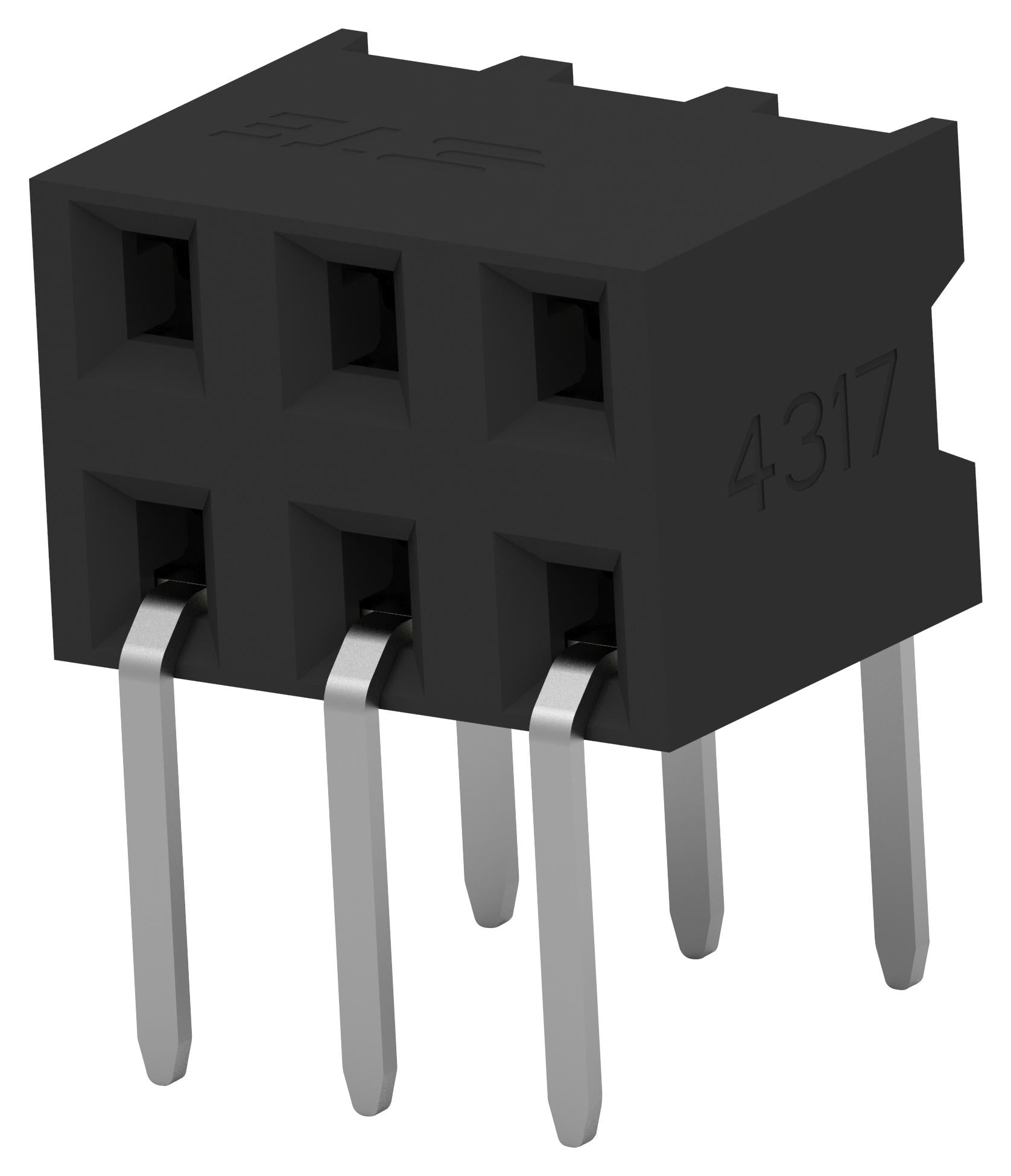 2314926-6 CONNECTOR, RCPT, 6POS, 2ROW, 2MM TE CONNECTIVITY