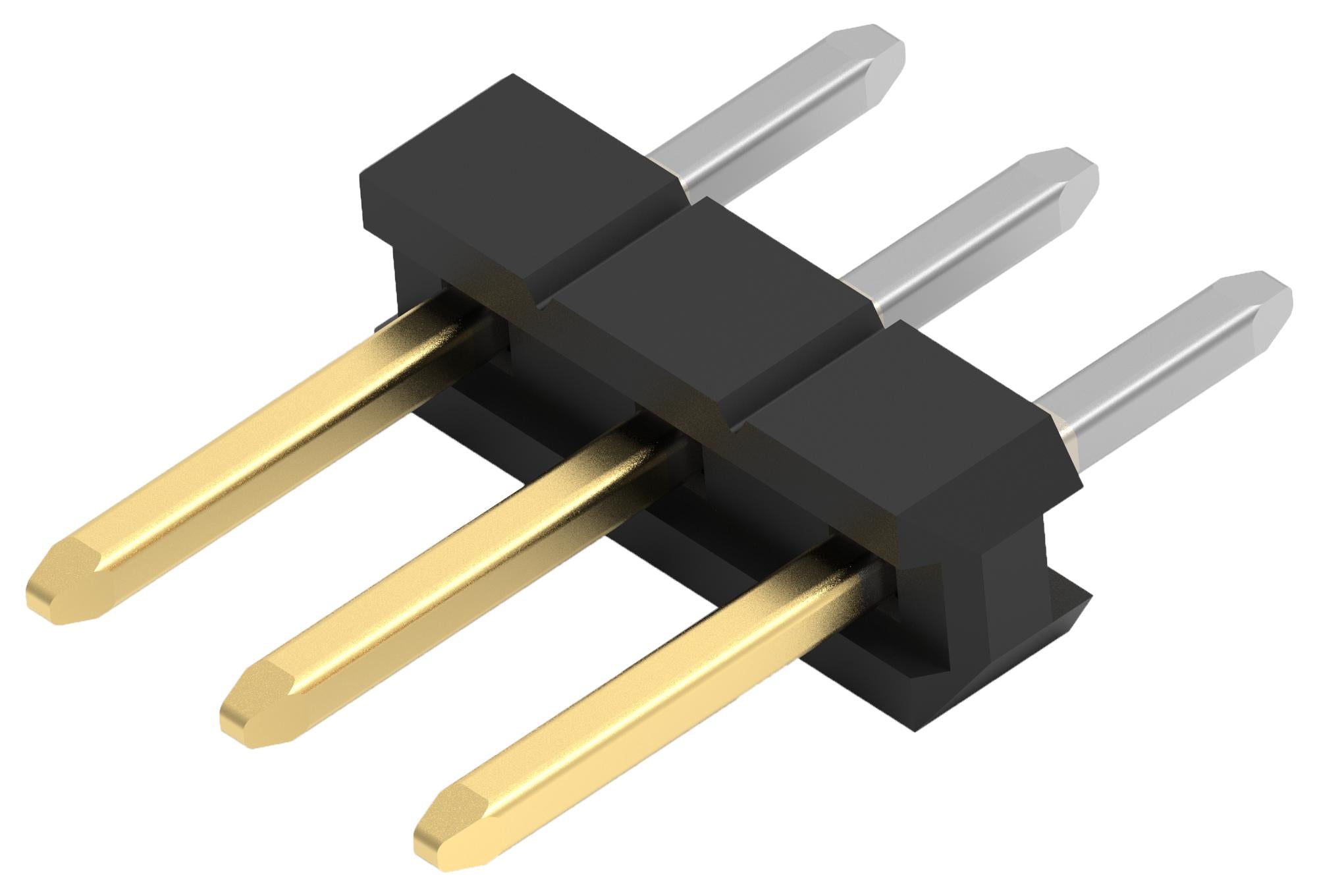 2355045-4 CONNECTOR, HEADER, 4POS, 1ROW, 2MM TE CONNECTIVITY