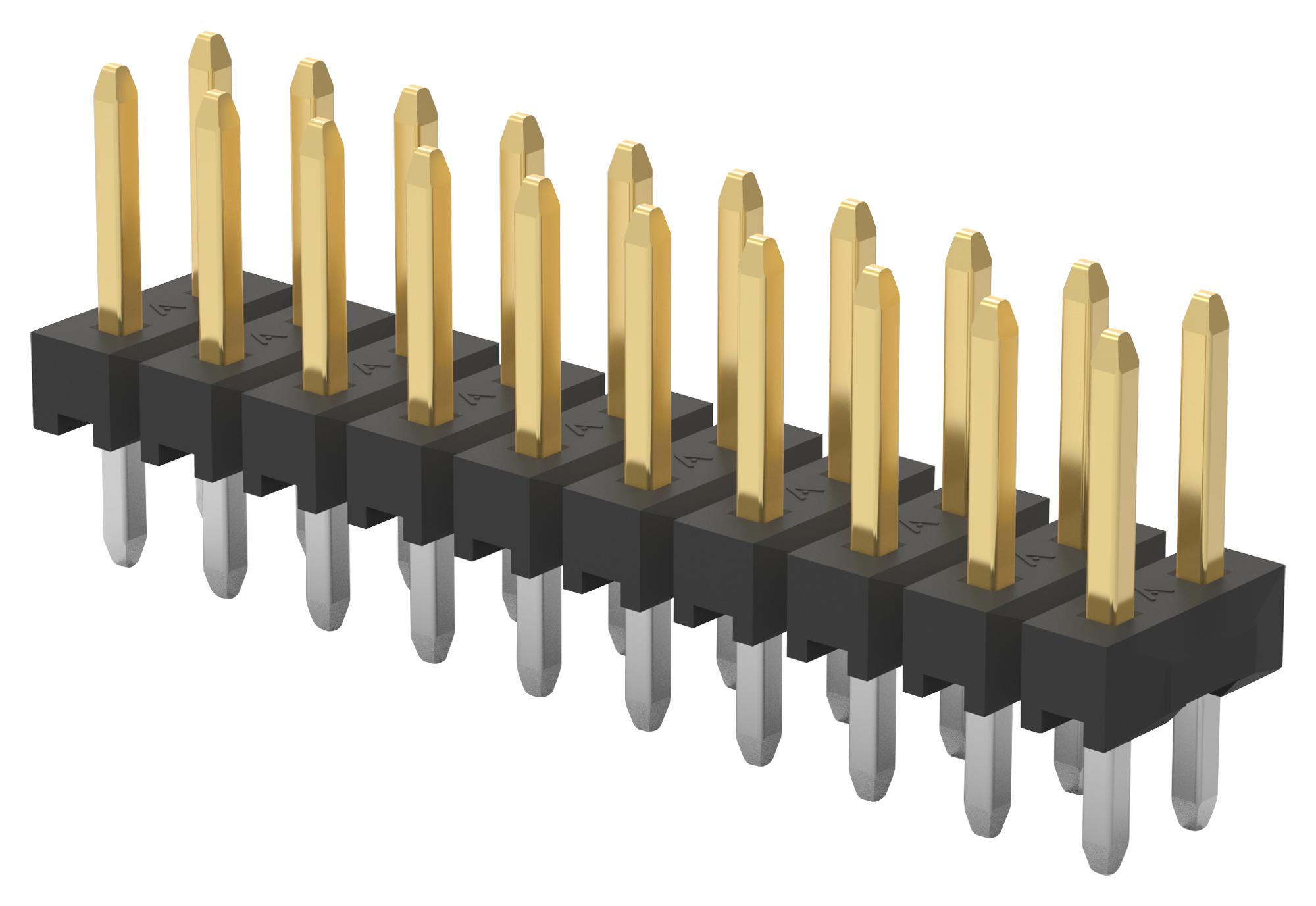 2842126-6 CONNECTOR, HEADER, 12POS, 2ROW, 2MM TE CONNECTIVITY
