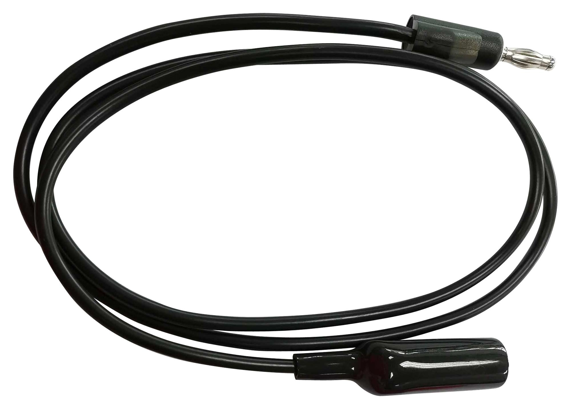 MP770262 TEST LEAD, 10A, 60V, 304.8MM, BLACK MULTICOMP PRO