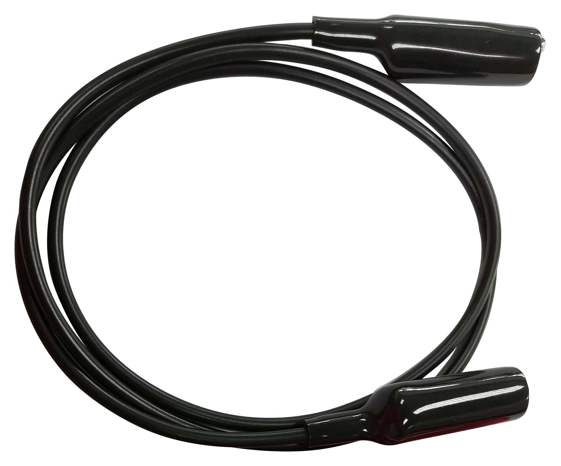 MP770282 TEST LEAD, 10A, 60V, 914.4MM, BLACK MULTICOMP PRO
