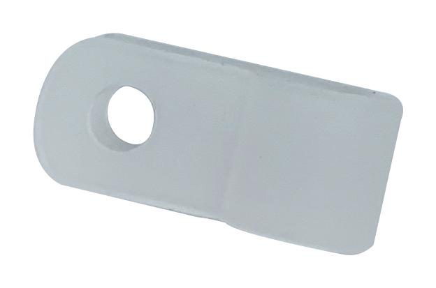 PELB0191 CABLE CLAMP, NYLON 6.6, 19.4MM, NATURAL PRO ELEC