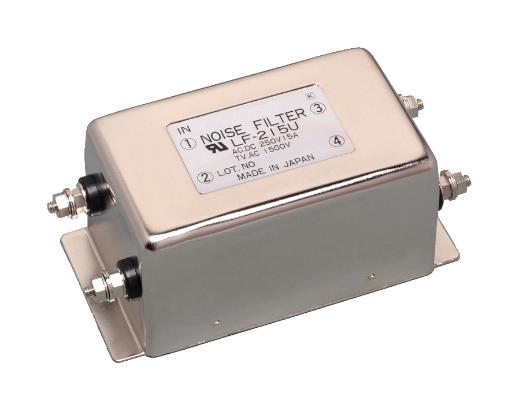 LF-320 POWER LINE FILTER, 3 PHASE, 20A, SCREW KEMET