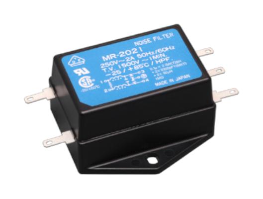 MR-2021 POWER LINE FILTER, 1 PHASE, 2A, QC KEMET