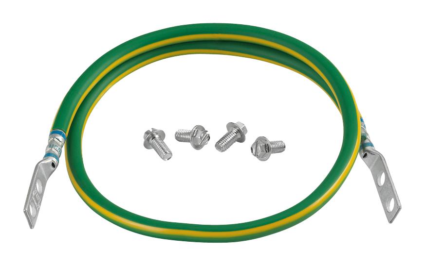 GACBJ618U GROUND LEAD, M6 LUG-M6 LUG, 457.2MM PANDUIT