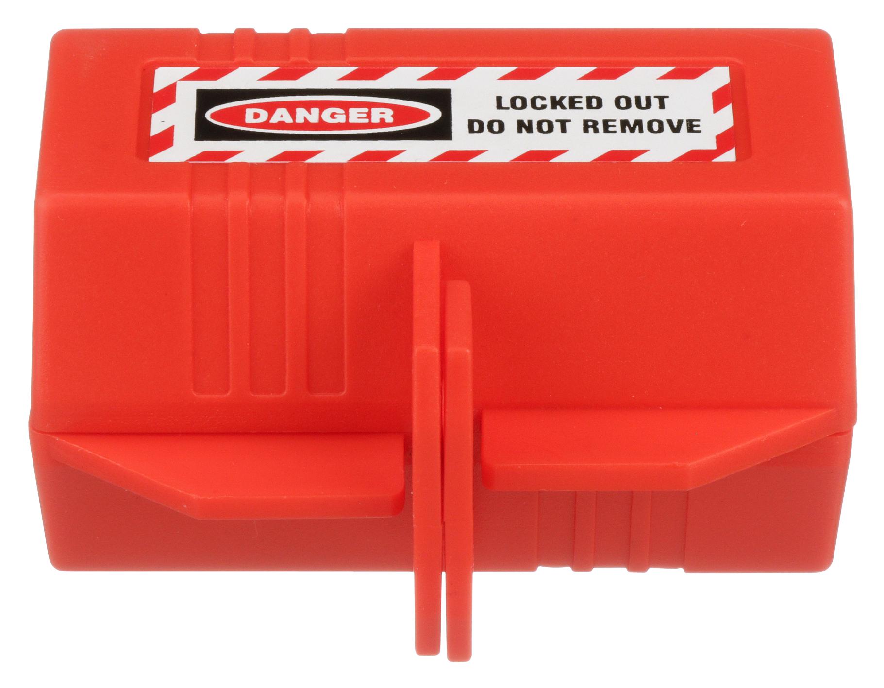 PSL-CL110 CORD LOCKOUT, POLYPROPYLENE, RED PANDUIT