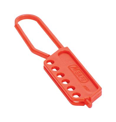 PSL-NC3 LOCKOUT HASP, 76.2MM, NYLON, RED PANDUIT