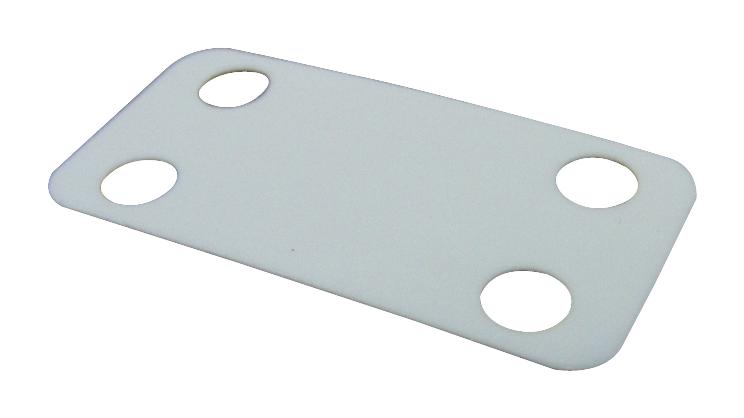 MP200-M MRKRPLT,2"X0.75",WH,PK1000 PANDUIT
