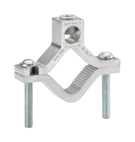GC-18A-X GROUNDING CLAMP, ALUM/STEEL, 250KCMIL PANDUIT