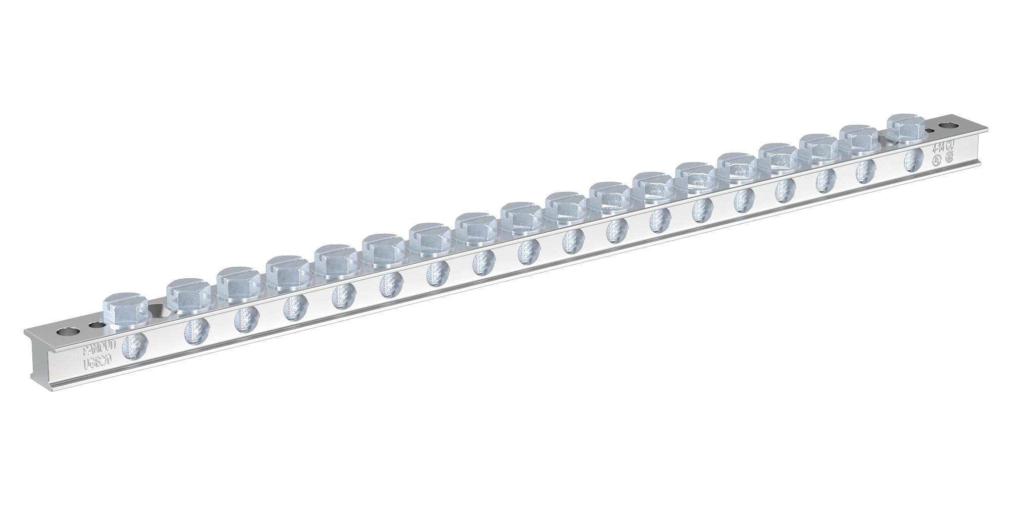 UGB2/0-414-18 UNIVERSAL GROUND BAR, 18-PORT, 295MM L PANDUIT
