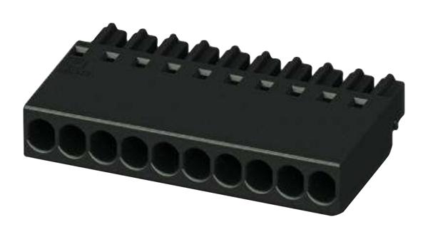 MCC 0,5/ 3-ST-2,54 TERMINAL BLOCK, PLUGGABLE, 3WAYS, 18AWG PHOENIX CONTACT
