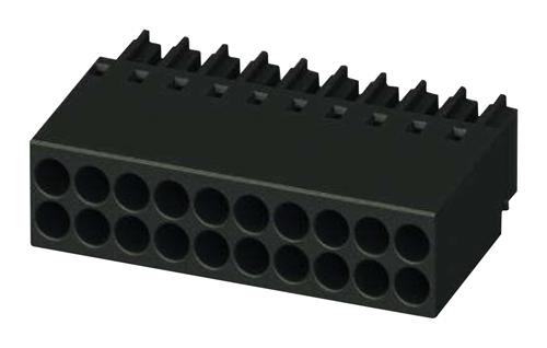 DMCC 0,5/11-ST-2,54 TERMINAL BLOCK, PLUGGABLE, 22WAYS, 18AWG PHOENIX CONTACT