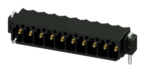 SAMPLE MC 0,5/ 2-G-2,54 P20THR TERMINAL BLOCK, R/A, HEADER, 2WAY, TH PHOENIX CONTACT
