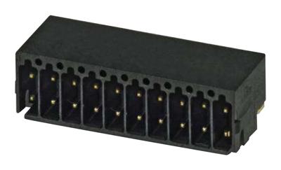 SAMPLE DMC 0,5/ 6-G1-2,54 THR TERMINAL BLOCK, R/A, HEADER, 6WAY, TH PHOENIX CONTACT