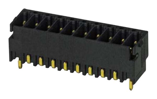 SAMPLE DMCV 0,5/10-G1-2,54 SMD TERMINAL BLOCK, HEADER, 10WAY, SMD PHOENIX CONTACT