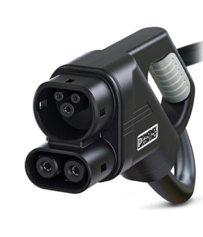 EV-T2M4CC-DC125A-8,0M50ESBK00 DC CHARGING CABLE, 8M, 1KV, 125A, BLK PHOENIX CONTACT