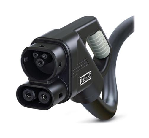 EV-T2M4CC-DC200A-8,0M70ESBK00 DC CHARGING CABLE, 8M, 1KV, 200A, BLK PHOENIX CONTACT