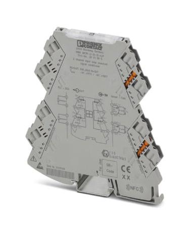 MINI MCR-2-2I-2I-ILP LOOP-POWERED ISOLATOR, 2 -CH, DIN RAIL PHOENIX CONTACT