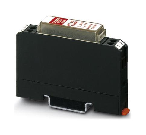 MT-2/1-S- 24DC SURGE PROTECTION DEVICE, 30VDC, DIN RAIL PHOENIX CONTACT