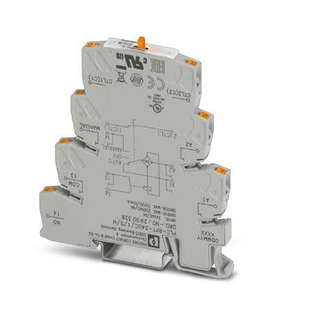 PLC-RPT- 24UC/ 1/S/H I/O MODULE, SWITCH, PLC PHOENIX CONTACT