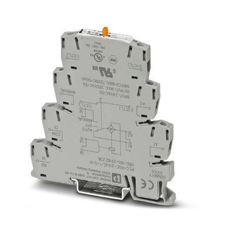 PLC-RSC- 24UC/ 1/S/H I/O MODULE, SWITCH, PLC PHOENIX CONTACT