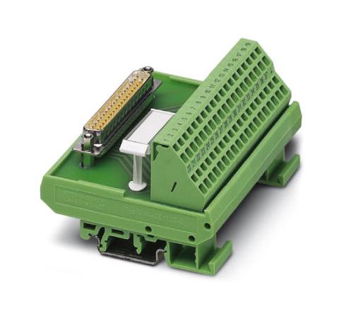 FLKM-D25 SUB/S/ZFKDS INTERFACE, 25POS, D SUB PLUG-TERM BLK PHOENIX CONTACT