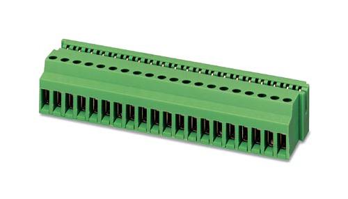 SKBD 18/MT INTERFACE, 18POS, CARD EDGE-TERM BLK PHOENIX CONTACT