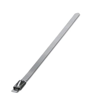 WT-STEEL S 4,6X150 CABLE TIE, STRIPED, STAINLESS STEEL PHOENIX CONTACT