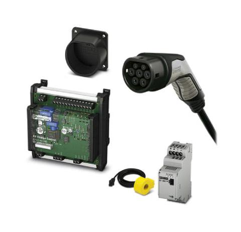 EV-SET-T2AC-BAS-RCM1-20AC5MES TWIN CHARGING TECHNOLOGY SET STARTER KIT PHOENIX CONTACT