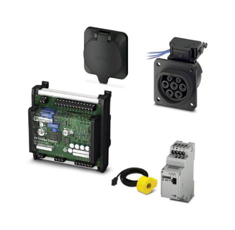 EV-SET-T2AC-BAS-RCM1-20ASE12 TWIN CHARGING TECHNOLOGY SET STARTER KIT PHOENIX CONTACT