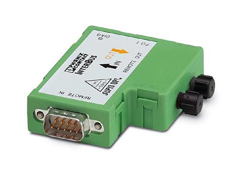 IBS OPTOSUB-MA/M/R-LK-OPC CONVERTER, 9P D-SUB-FSMA PHOENIX CONTACT