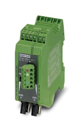 PSI-MOS-DNET/FO 850 T CONVERTER, CAN-ST FIBRE OPTIC PHOENIX CONTACT