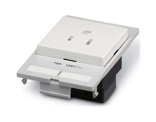 VS-SI-SD-USA POWER ENTRY, SKT, 15A, PUSH IN PHOENIX CONTACT