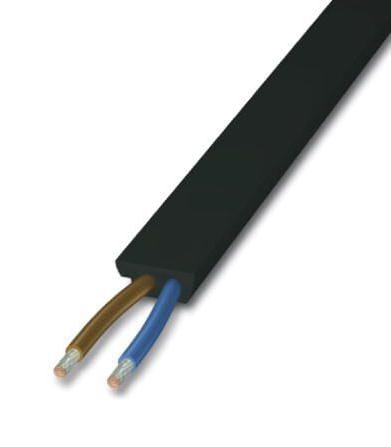 VS-ASI-FC-EPDM-BK 100M CBL, FLAT RIBBON, 76 X 0.16MM, 100M, BLK PHOENIX CONTACT