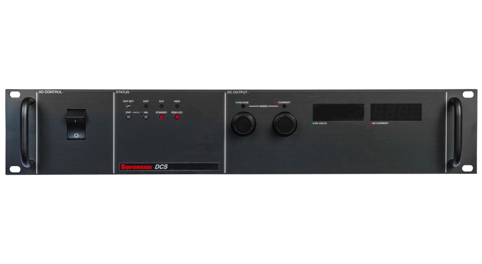 DCS 12-250EM130R POWER SUPPLY, PROG, 250A, 12V, 3KW AMETEK PROGRAMMABLE POWER