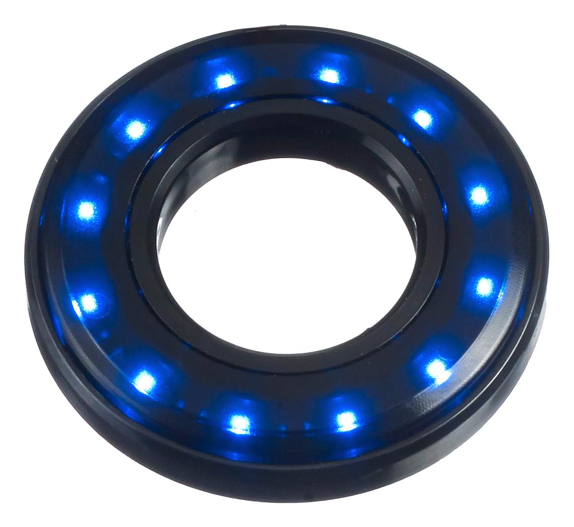 QH19027RGBC LED PANEL INDICATOR, 19MM, RED/GRN/BLU APEM