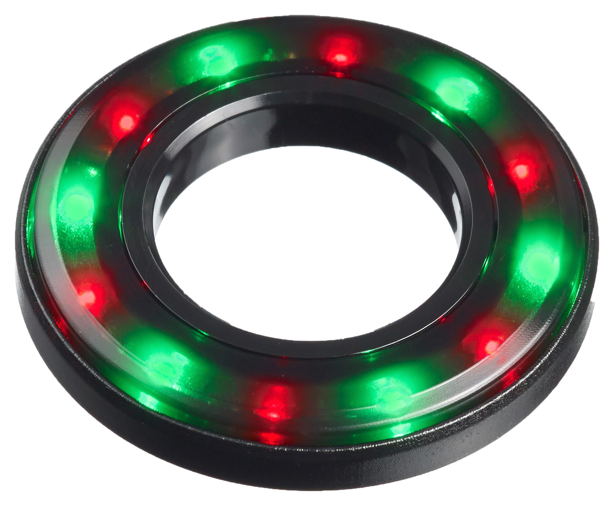 QH22028RGC LED, PANEL INDICATOR, RED/GRN, 24V APEM