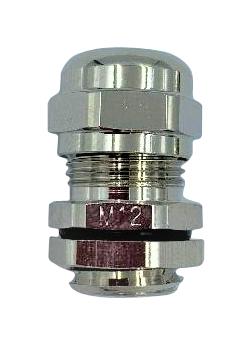 PELB0212 CABLE GLAND, BRASS/PA66/NBR, 11MM-14MM PRO ELEC
