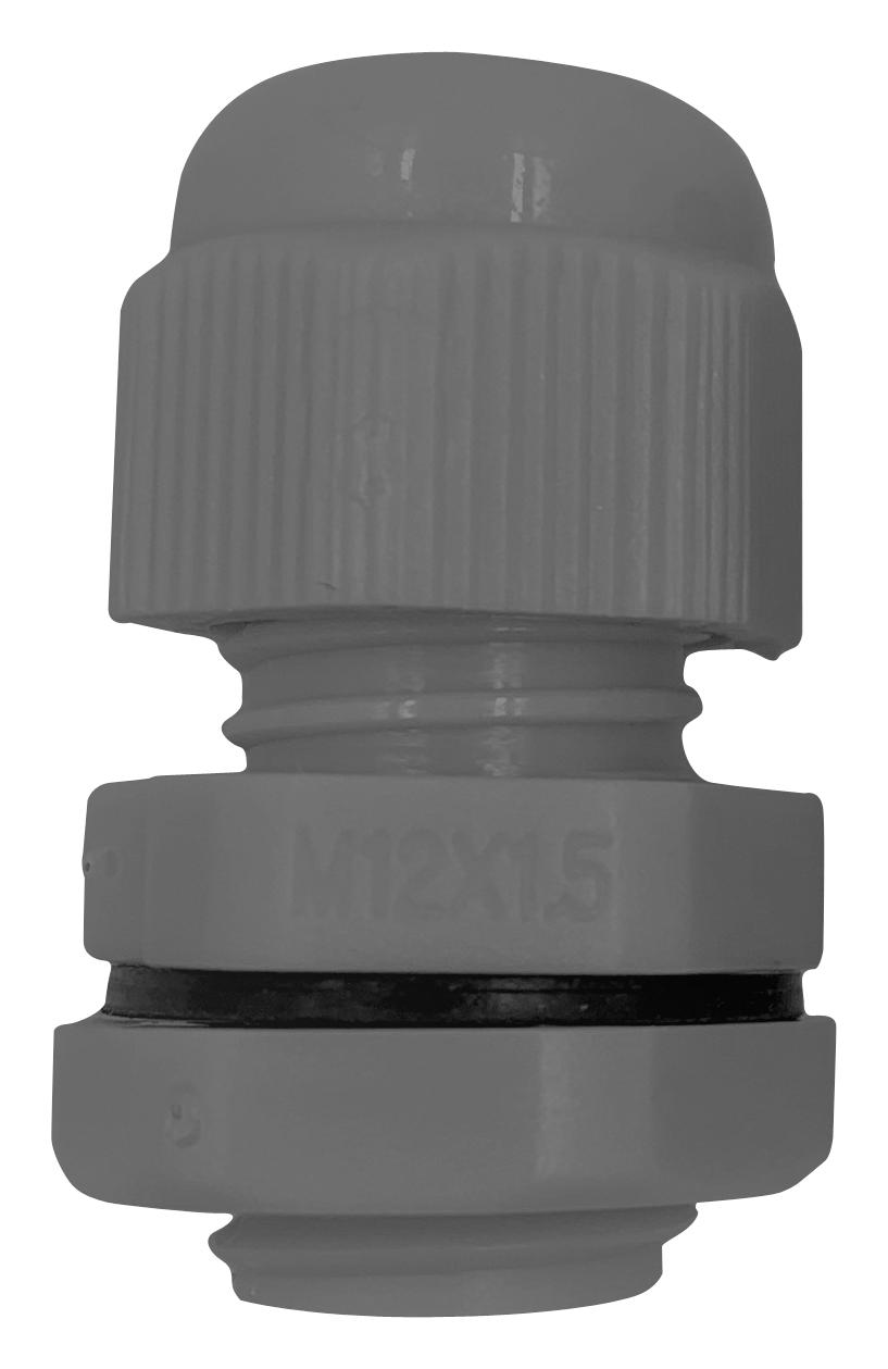 PELB0272 CABLE GLAND, PA/NBR, 13MM-18MM, GREY PRO ELEC