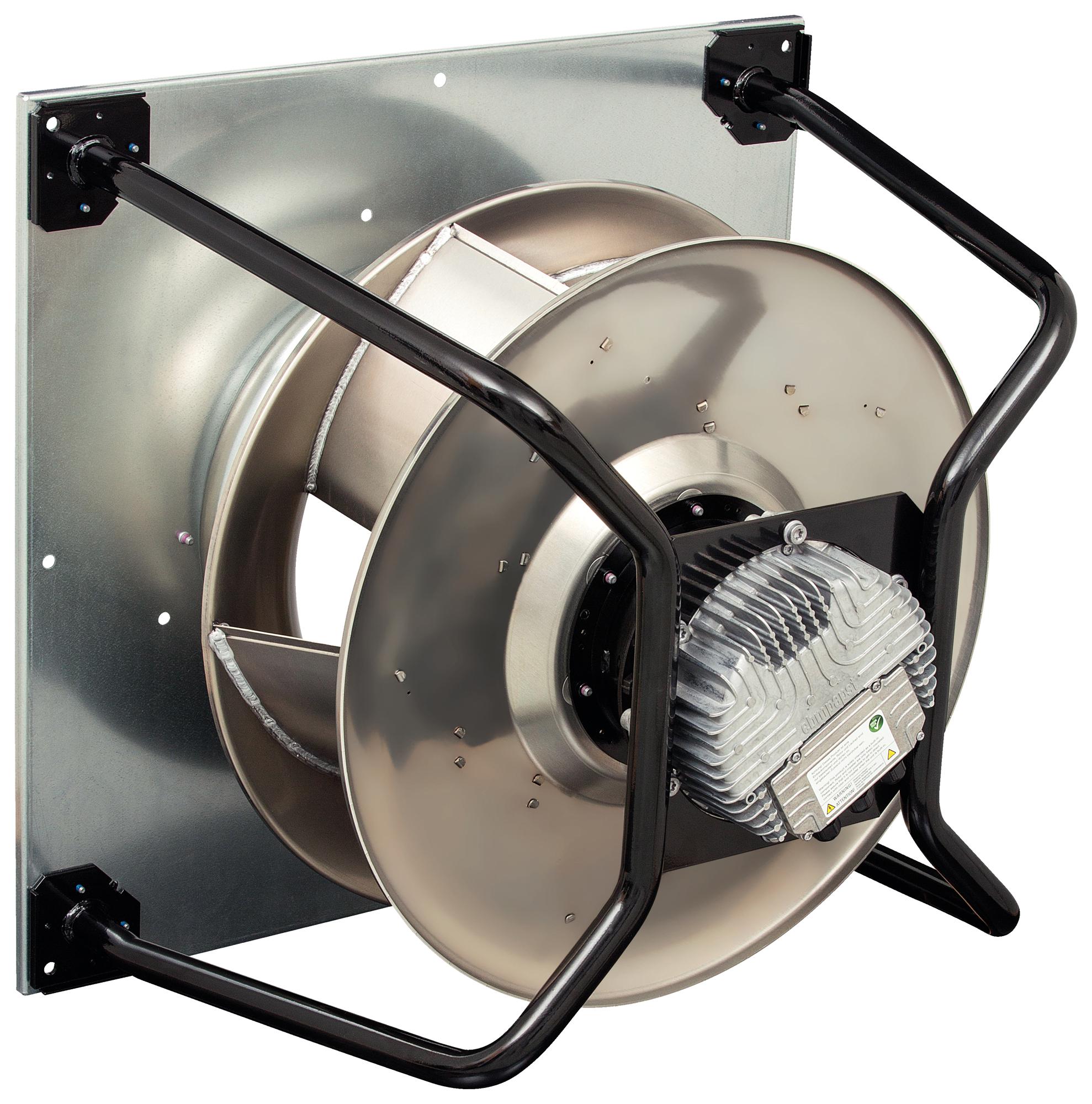 K3G310-PT08-J4 EC CENTRIFUGAL FAN, 500MM, 1.23KW, 400V EBM-PAPST
