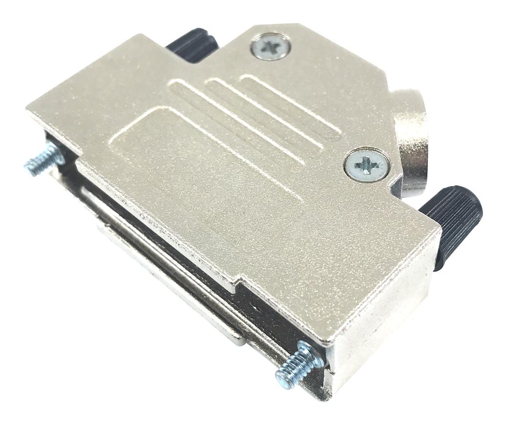MP002013 D-SUB BACKSHELL, DA, 45DEG, ZINC MULTICOMP PRO