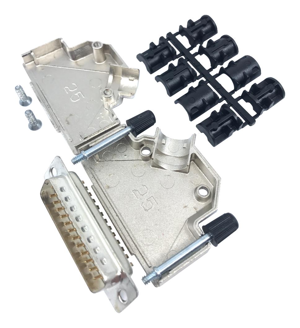 MP002039 D SUB CONN KIT, PLUG, 37POS, SOLDER CUP MULTICOMP PRO