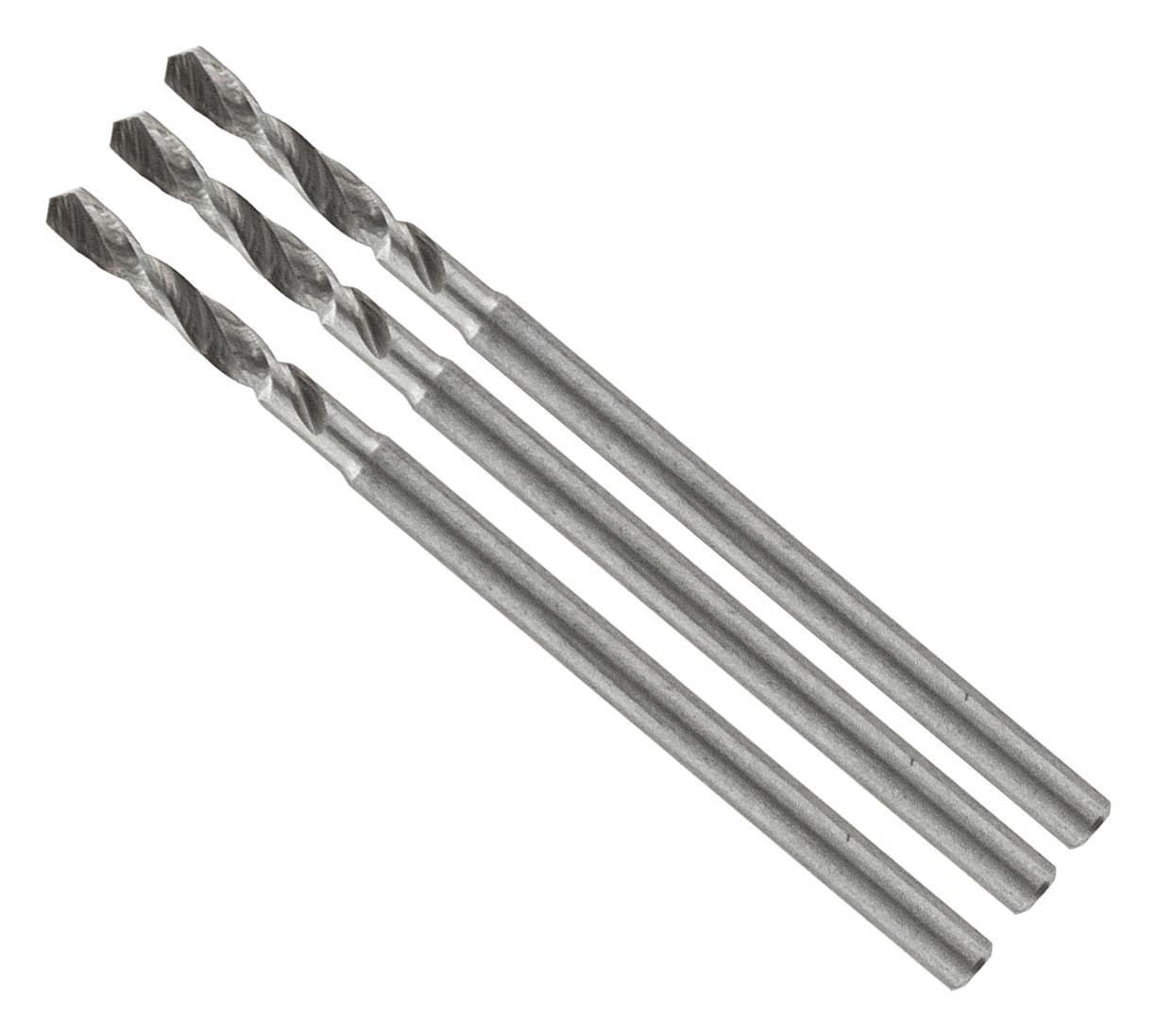 MP002130 DRILL BIT, 2MM, HIGH SPEED STEEL, PK3 MULTICOMP PRO