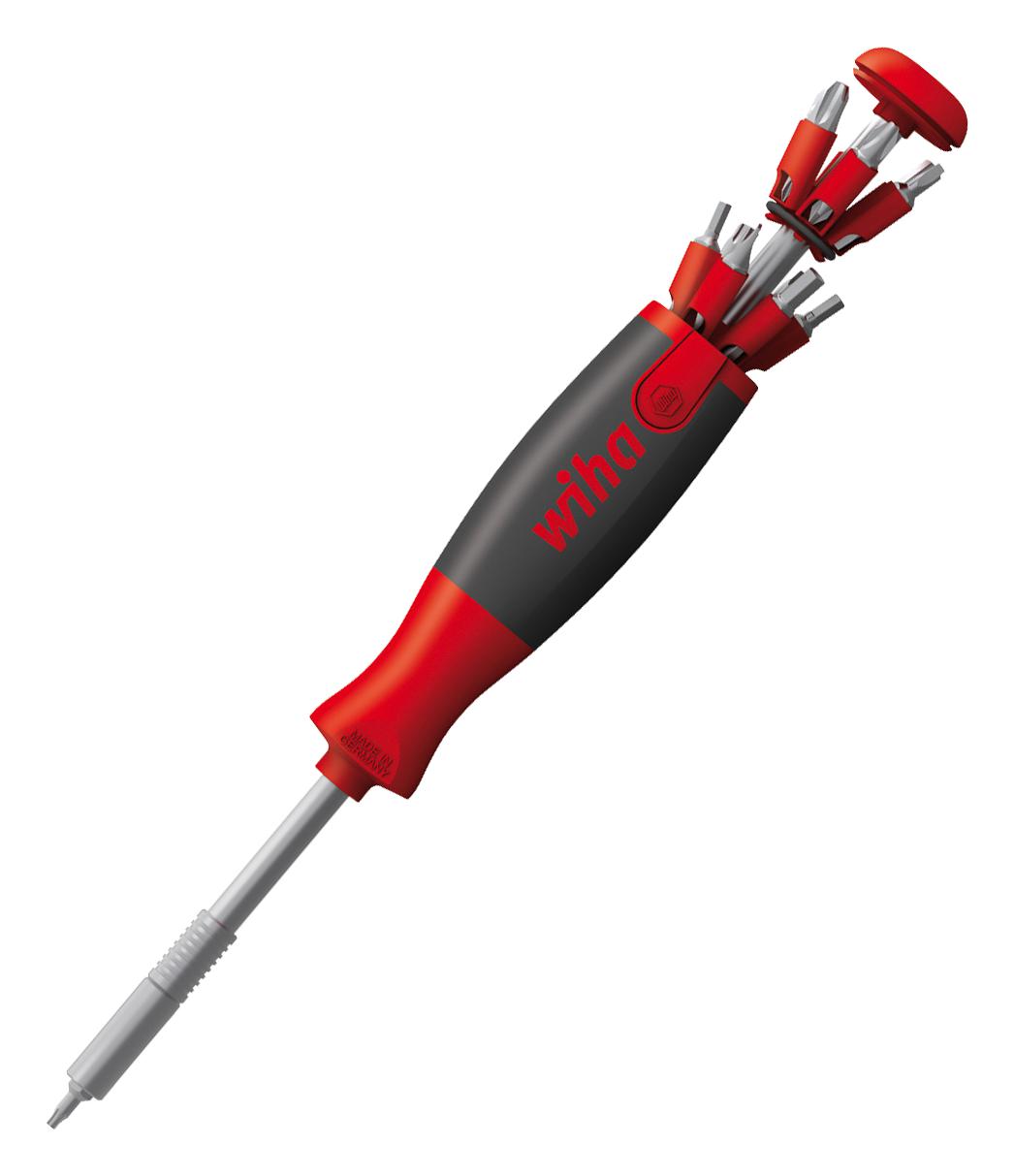 43895 SCREWDRIVER SET, 13PC WIHA